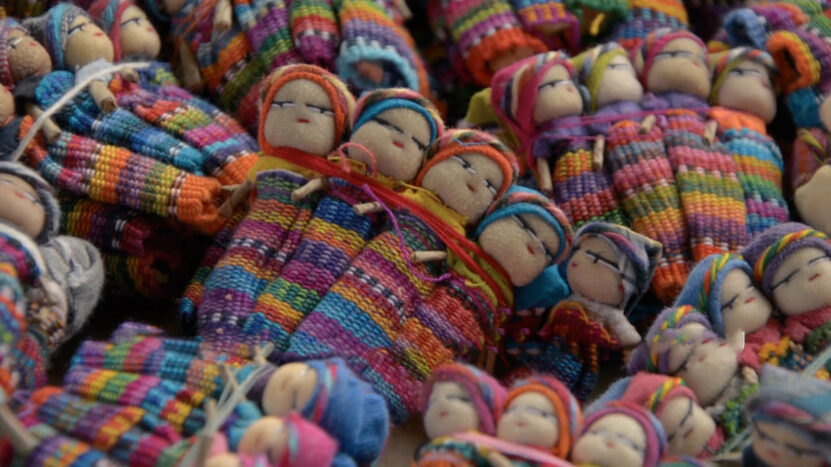 Worry Dolls, Guatemala - 07748